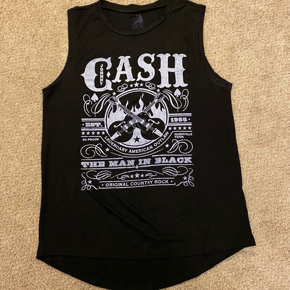 Johnny Cash Graphic Tank